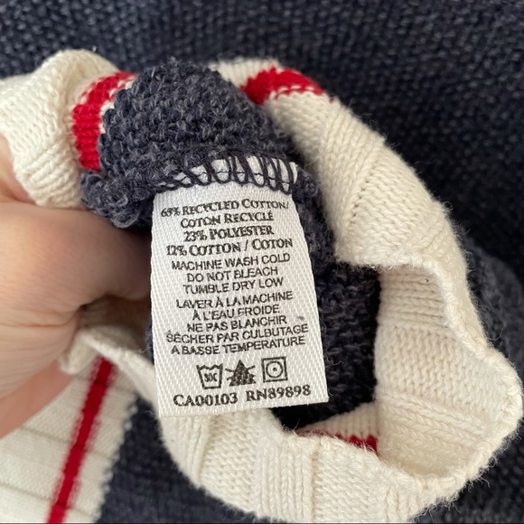 Cotton Country Sweater Sz M made in Canada - Picture 4 of 6